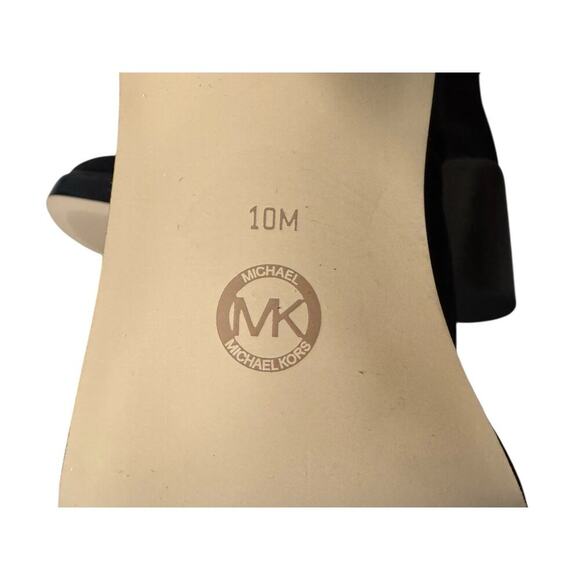 Michael Kors NEW Hayden Suede Knee High Black Boots Size 10 - Picture 7 of 7